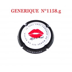 Capsule de champagne - GENERIQUE  N°C1158.g