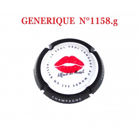 Capsule de champagne - GENERIQUE  N°C1158.g