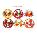 News Série de 6 Capsules de Champagne GHISLAIN PETIT