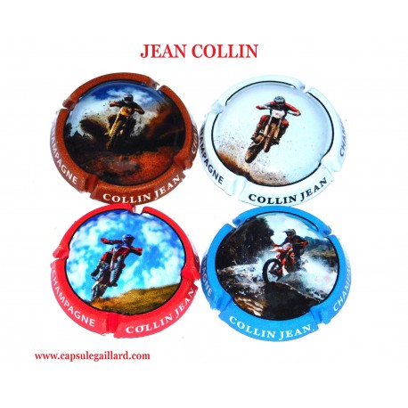 News Série de 4 Capsules de Champagne JEAN COLLIN
