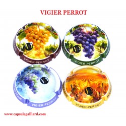 News Série de 4 Capsules de Champagne VIGIER PERROT