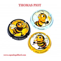 News Série de 3 Capsules de Champagne THOMAS PIOT