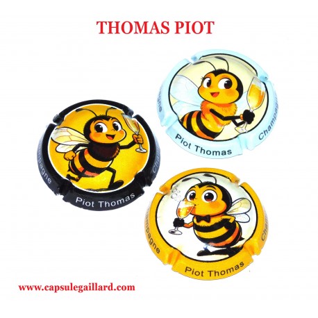 News Série de 3 Capsules de Champagne THOMAS PIOT