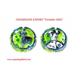 News- 2 Capsules de Champagne EXPORT "Toréador 2026"