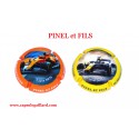 News- 2 Capsules de Champagne PINEL et FILS