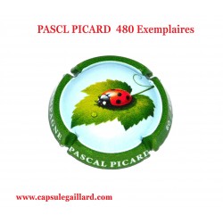 News- Capsule de Champagne PASCAL PICARD "480 Exemplaires"