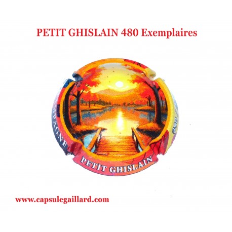 News- Capsule de Champagne GHISLAIN PETIT "480 Exemplaires"