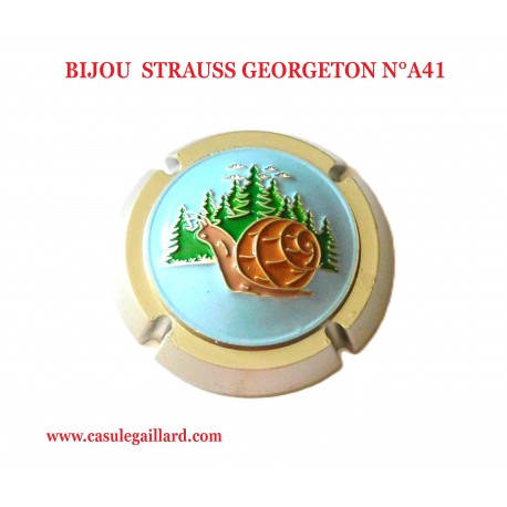 News- Capsule BIJOUX STRAUSS GEORGETON A41