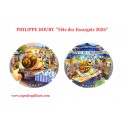 2 Capsules de Champagne - PHILIPPE DOURY "Fête des Escargots 2026"