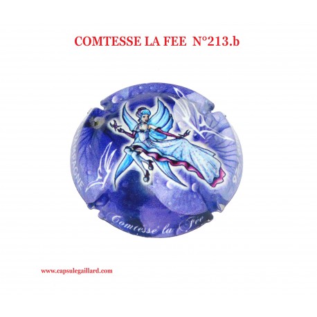Capsule de Champagne COMTESSE LA FEE N°213.b