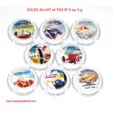 Série de 8 Capsules de Champagne GILLES ALLAIT  N°3 au 3.g