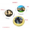 Lot de 3 capsules de champagne  COCHUT