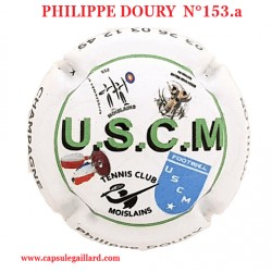 CAPSULE DE CHAMPAGNE - PHILIPPE DOURY  N°153.a