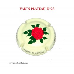 Capsule de Champagne VADIN PLATEAU N°23