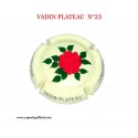 Capsule de Champagne VADIN PLATEAU N°23