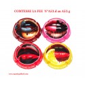 Série de 4 Capsules de champagne COMTESSE LA FEE N°A53.d AU a53.g