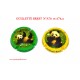 2 CAPSULES DE CHAMPAGNE GUILLETTE BREST A76 et A76.a