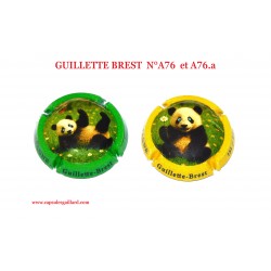 2 CAPSULES DE CHAMPAGNE GUILLETTE BREST A76 et A76.a