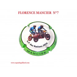 Capsule de Champagne MANCIER  N°7