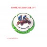 Capsule de Champagne MANCIER  N°7