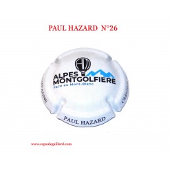 Capsule de Champagne PAUL HAZRD N°26