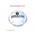 Capsule de Champagne PAUL HAZRD N°26