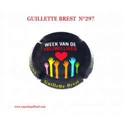 Capsule de Champagne GUILLETTE BREST  N°297