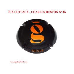 Capsule de Champagne SIX COTEAUX - CHARLES HESTON N°46
