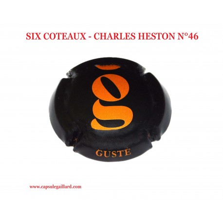 Capsule de Champagne SIX COTEAUX - CHARLES HESTON N°46
