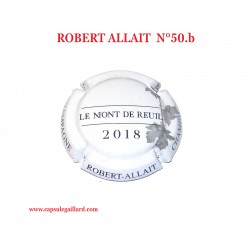 Capsule de Champagne ROBERT ALLAIT  N°50.b