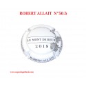 Capsule de Champagne ROBERT ALLAIT  N°50.b