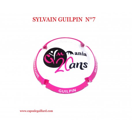 Capsule de Champagne SYLVAIN GUILPIN N°7