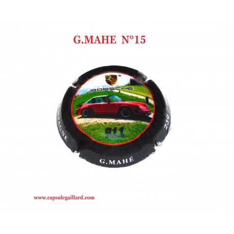 Capsule de Champagne G.MAHE  N°15