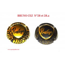 2 Capsules de Champagne PASCAL CEZ  N°28 et 28.a
