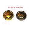 2 Capsules de Champagne PASCAL CEZ  N°28 et 28.a