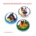 Série de 3 capsules de Champagne LEJEUNE DEL'HOZANNE N°61 au 61.b