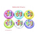 Série de 6 Capsules de Champagne PASCAL CEZ  N°3 au 3.e