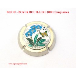 Capsule BIJOU avec STRASS - BOYER ROUILLERE (80 Exemplaires)