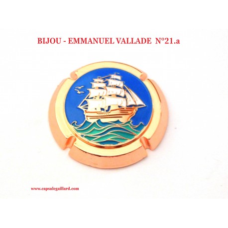 Capsule BIJOU - EMMANUEL VALADE  N°21.a