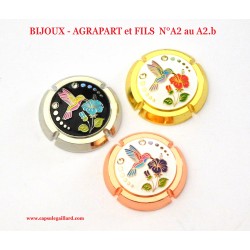 3 Capsules BIJOUX - AGRAPART et FILS N°A2 au A2.b