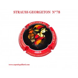 Capsule de Champagne   STAUSS GEORGETON N°78