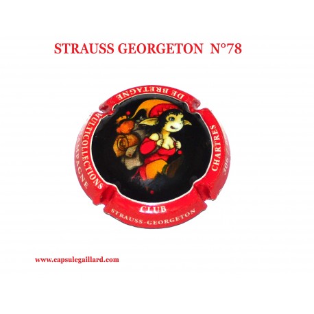 Capsule de Champagne   STAUSS GEORGETON N°78