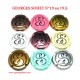 SERIE DE 9 CAPSULES DE CHAMPAGNE - GEORGES SOHET 2020