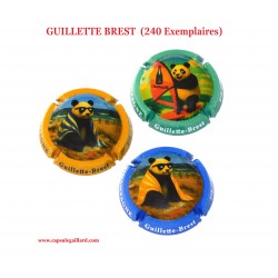 News- Série de 6 Capsules de Champagne GUILLETTE BREST (240 Exemplaires)