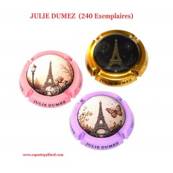 News- Série de 6 Capsules de Champagne JULIE DUMEZ (240 Exemplaires)