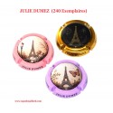 News- Série de 6 Capsules de Champagne JULIE DUMEZ (360 Exemplaires)