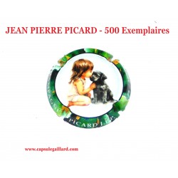 Capsules de Champagne JEAN PIERRE PICARD "480 Exemplaires"