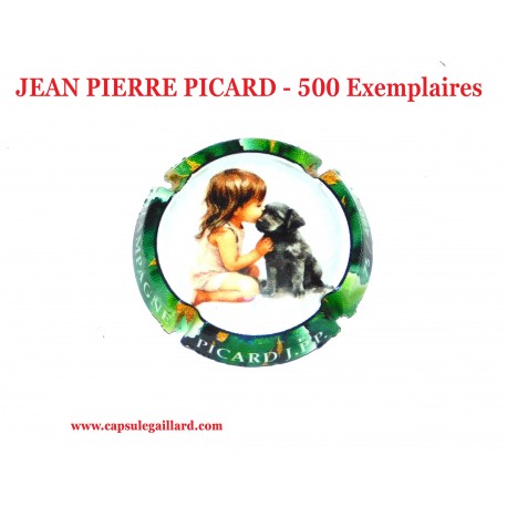 Capsules de Champagne JEAN PIERRE PICARD "480 Exemplaires"