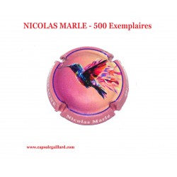 Capsules de Champagne NICOLAS MARLE "500 Exemplaires"