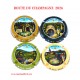 News- Série de 4 Capsules de Champagne ROUTE DU CHAMPAGNE 2026